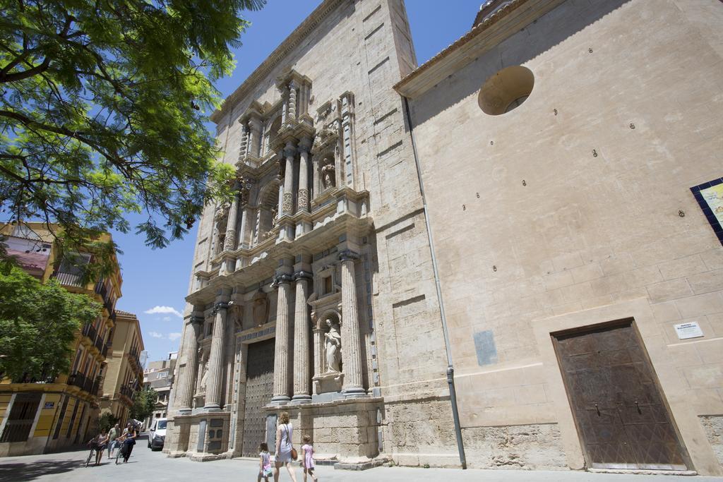 Singularstays Plaza Del Carmen Valencie Exteriér fotografie