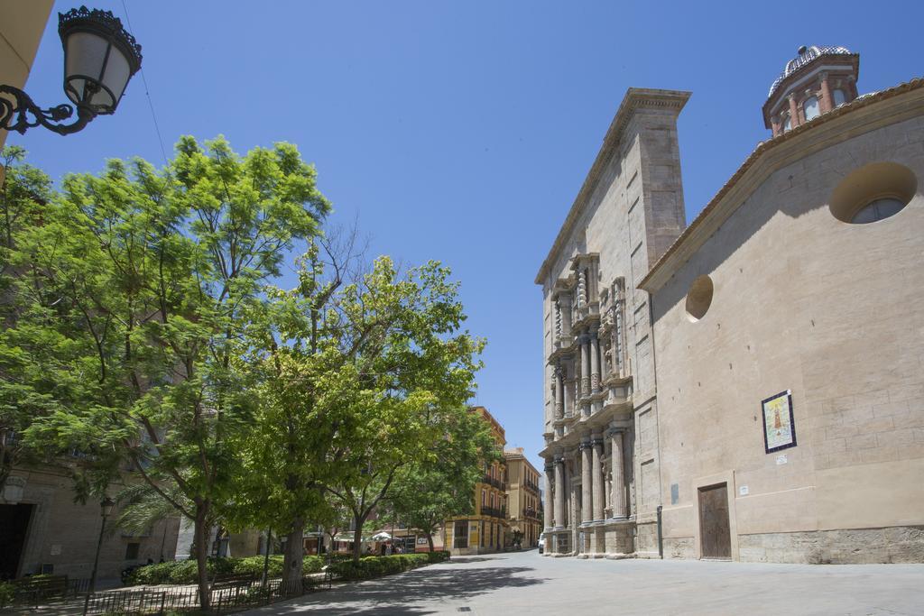 Singularstays Plaza Del Carmen Valencie Exteriér fotografie